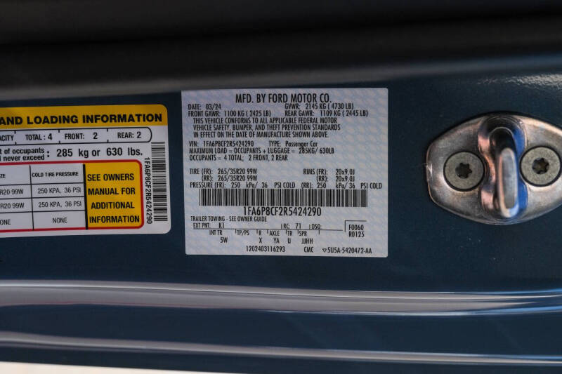 2024 Ford Mustang GT Premium