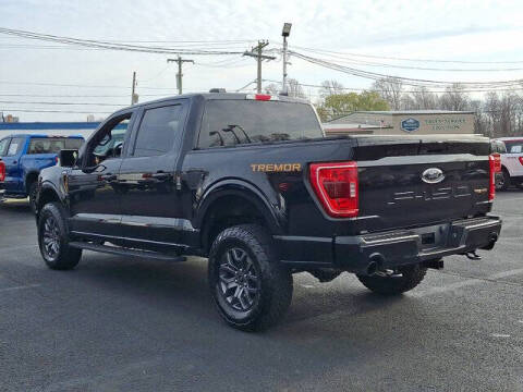 2022 Ford F-150 Tremor