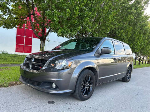 2019 Dodge Grand Caravan for sale at HIGH PERFORMANCE MOTORS in Hollywood FL