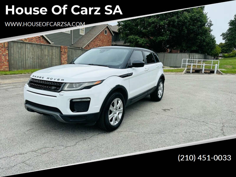 2016 Land Rover Range Rover Evoque for sale at House of Carz SA in San Antonio TX