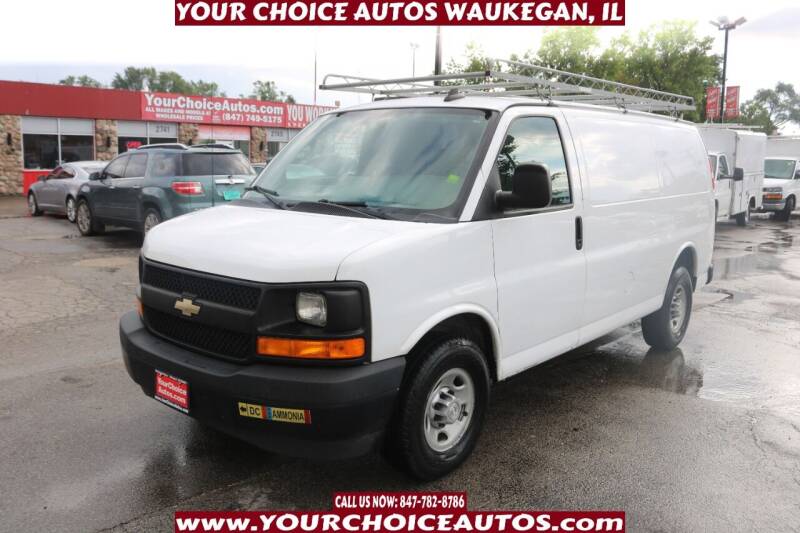 2017 Chevrolet Express Cargo for sale at Your Choice Autos - Waukegan in Waukegan IL