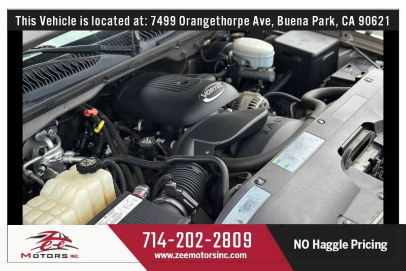 2004 Chevrolet Silverado 1500