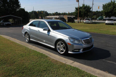 2013 Mercedes-Benz E-Class