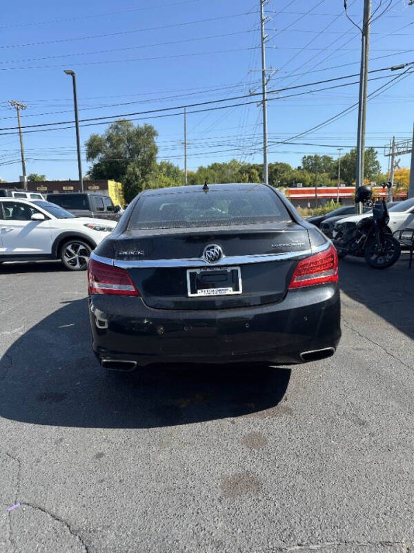 2014 Buick LaCrosse Premium II