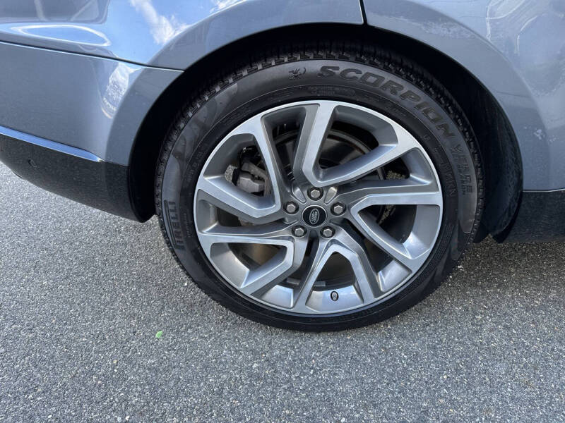 2019 Land Rover Range Rover Sport HSE