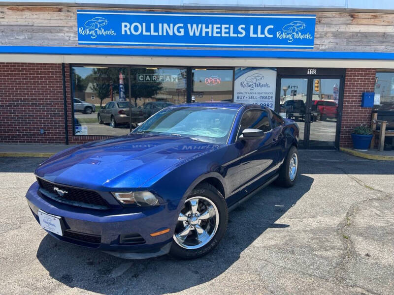2012 Ford Mustang