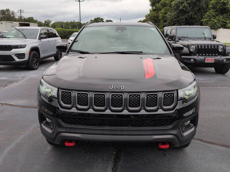 2023 Jeep Compass Trailhawk
