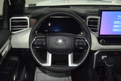 2025 Toyota Sequoia Capstone
