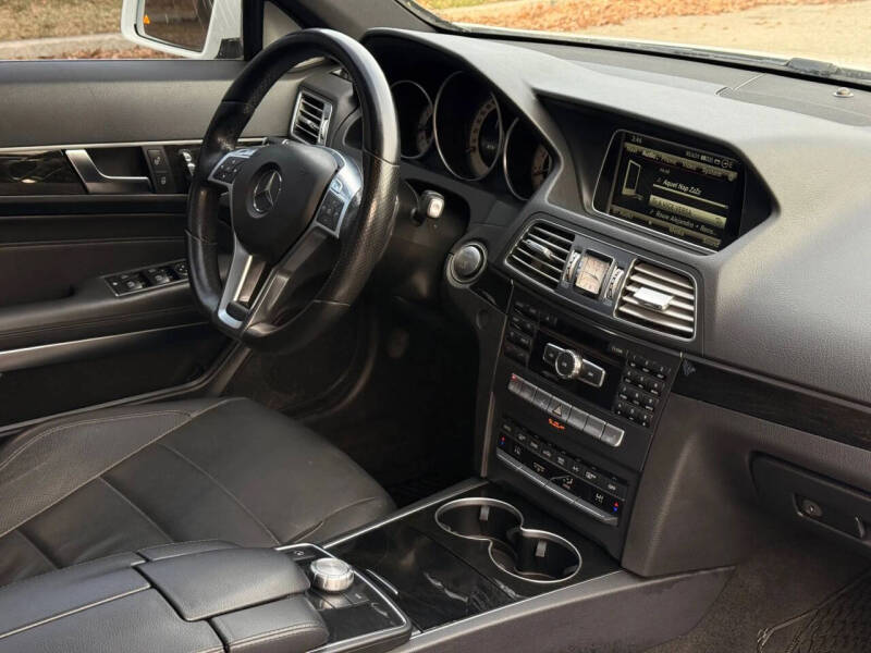 2015 Mercedes-Benz E-Class E 400 4MATIC