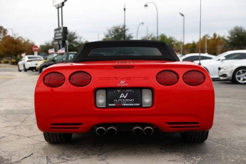 2001 Chevrolet Corvette