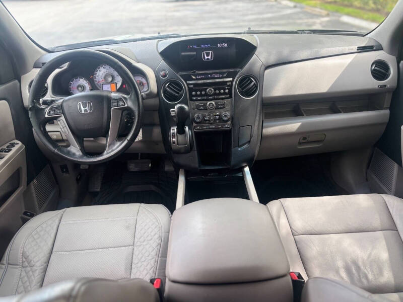 2013 Honda Pilot EX-L