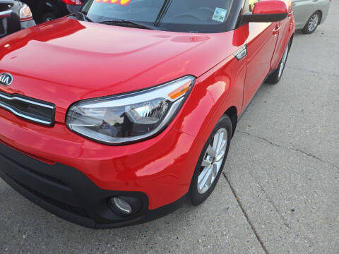 2018 Kia Soul for sale at Finish Line Auto LLC in Luling LA