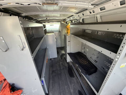 2013 Chevrolet Express 2500