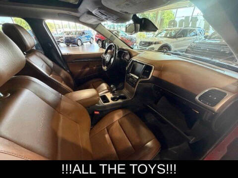 2015 Jeep Grand Cherokee Summit