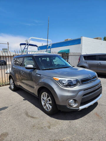 2018 Kia Soul +