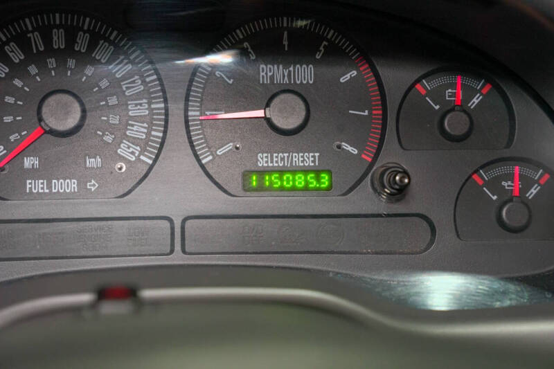 2001 Ford Mustang Bullitt