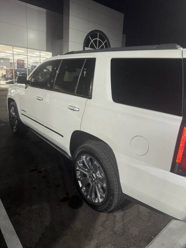 2016 GMC Yukon Denali