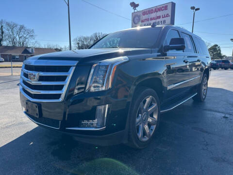 2018 Cadillac Escalade ESV Luxury