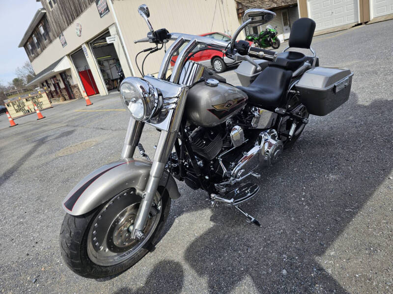 2008 Harley-Davidson FLSTF Fatboy