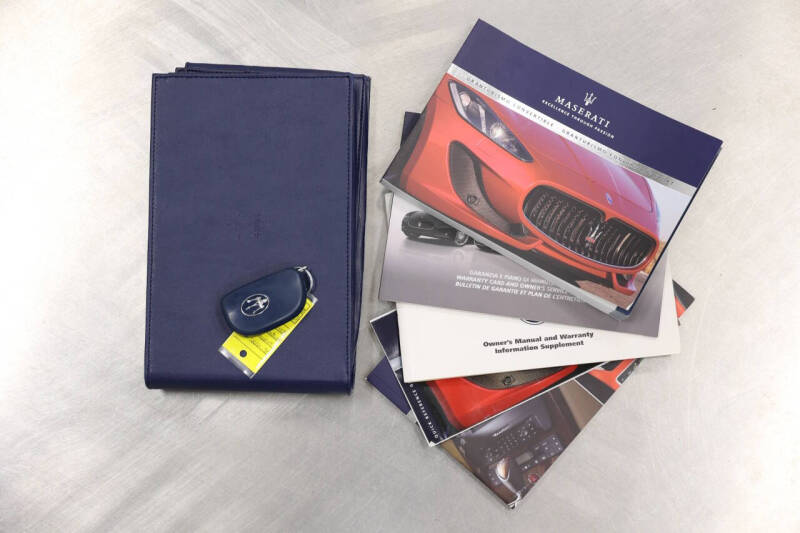 2015 Maserati GranTurismo