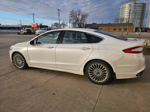 2015 Ford Fusion Titanium