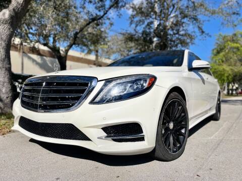 2015 Mercedes-Benz S-Class for sale at HIGH PERFORMANCE MOTORS in Hollywood FL