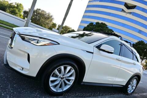 2019 Infiniti QX50 for sale at MOTORCARS in West Palm Beach FL