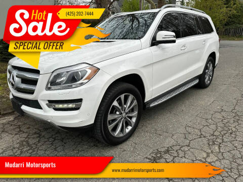 2014 Mercedes-Benz GL-Class for sale at Mudarri Motorsports in Kirkland WA