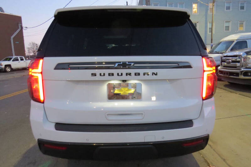 2021 Chevrolet Suburban Z71