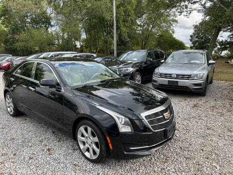 2016 Cadillac ATS 2.0T Luxury Collection