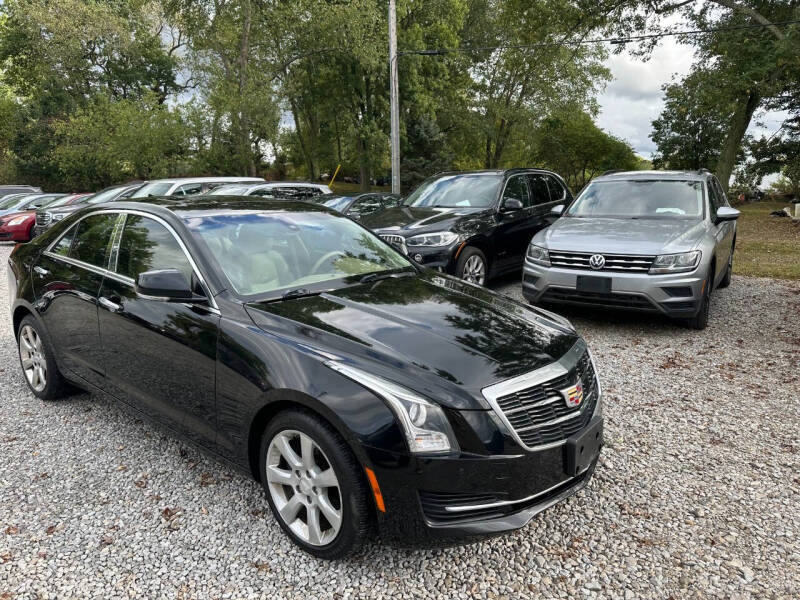2016 Cadillac ATS 2.0T Luxury Collection