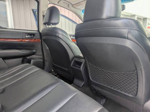 2011 Subaru Outback 2.5i Limited