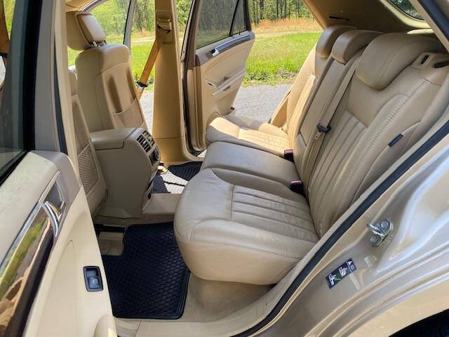 2007 Mercedes-Benz M-Class ML 500