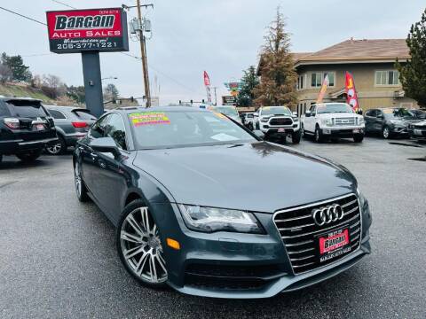 2014 Audi A7 for sale at Bargain Auto Sales LLC in Garden City ID