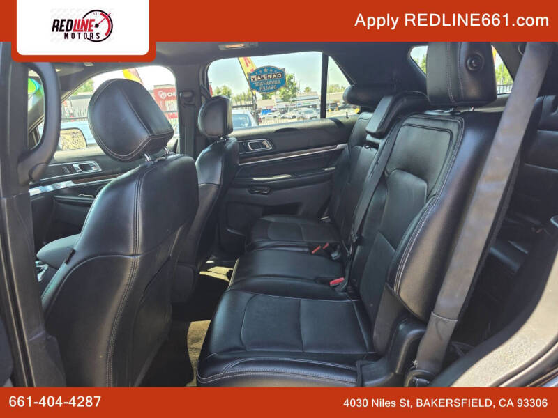 2016 Ford Explorer Limited