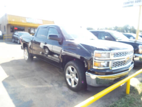 2015 Chevrolet Silverado 1500 for sale at Pancho Xavier Auto Sales in Arlington TX
