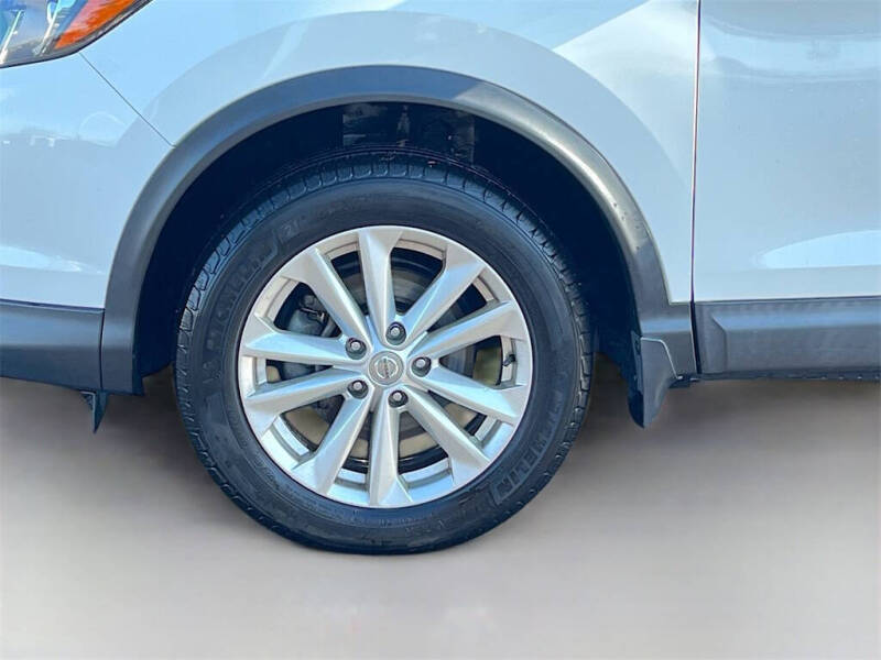 2017 Nissan Rogue Sport S