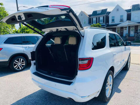 2016 Dodge Durango Limited