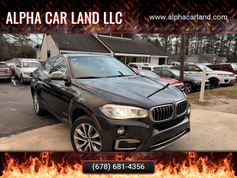 2017 BMW X6 sDrive35i