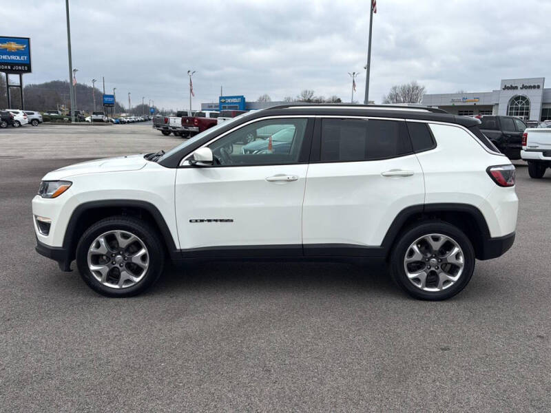 2021 Jeep Compass Limited