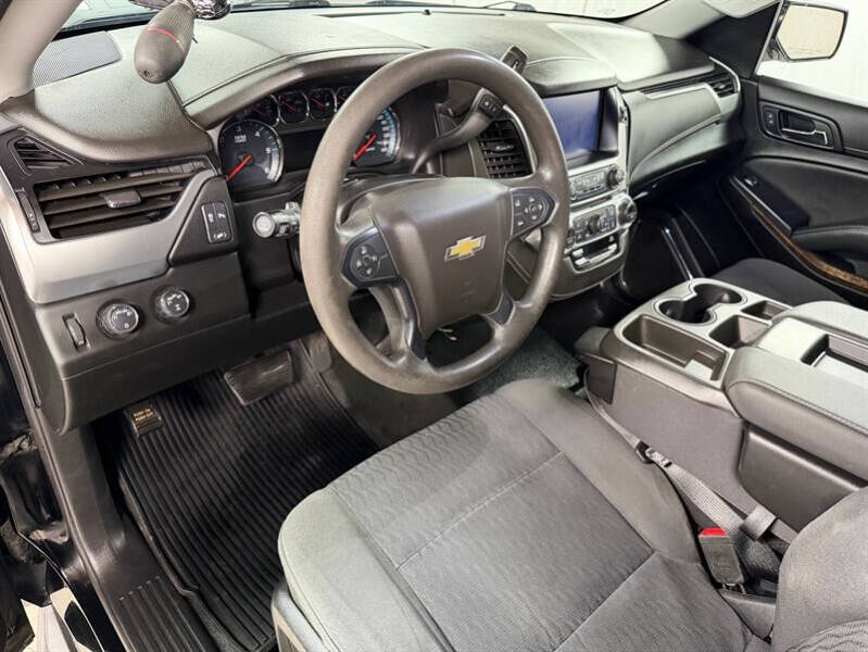 2020 Chevrolet Tahoe Police