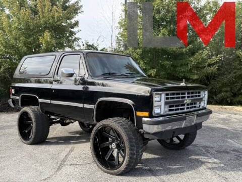 1986 Chevrolet Blazer