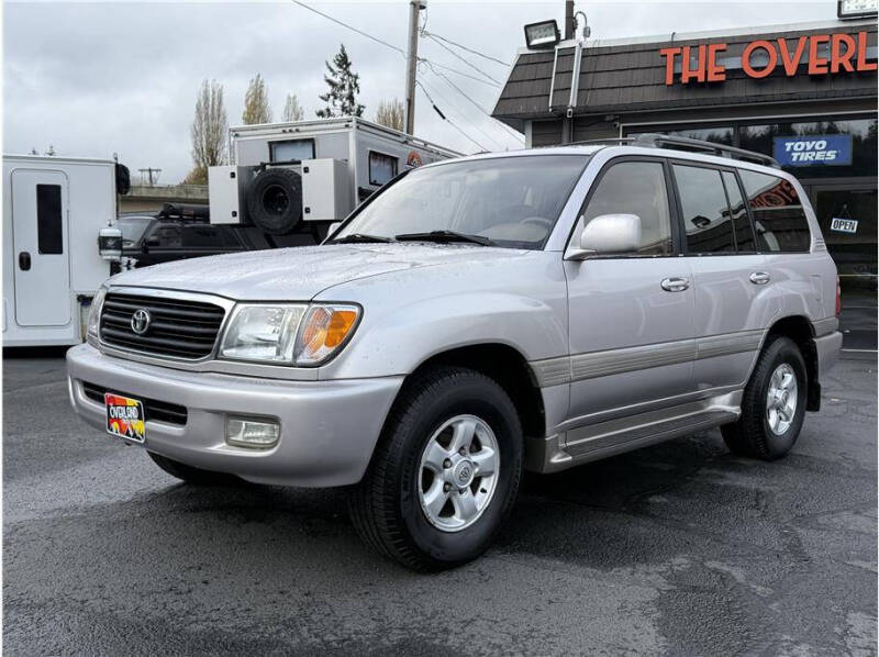 2000 Toyota Land Cruiser