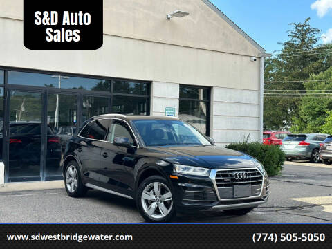 2018 Audi Q5 for sale at S&D Auto Sales in West Bridgewater MA