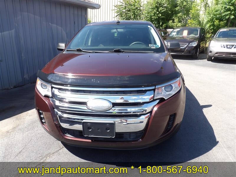 2012 Ford Edge SE