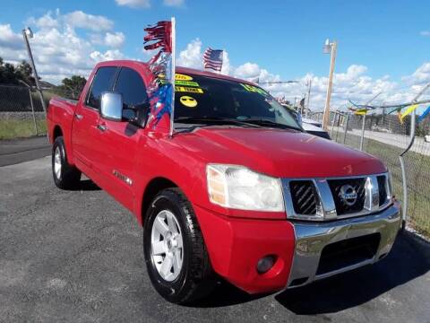 2006 Nissan Titan for sale at GP Auto Connection Group in Haines City FL
