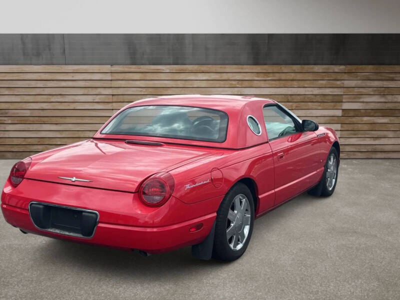 2003 Ford Thunderbird