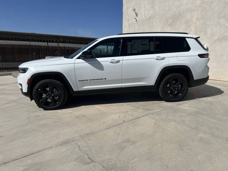 2025 Jeep Grand Cherokee L Altitude