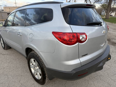 2012 Chevrolet Traverse LT