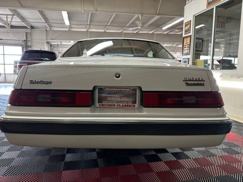 1984 Ford Thunderbird Turbo